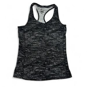 Nike Women’s Running Tank Top Size S Black White Athletic Gym Top